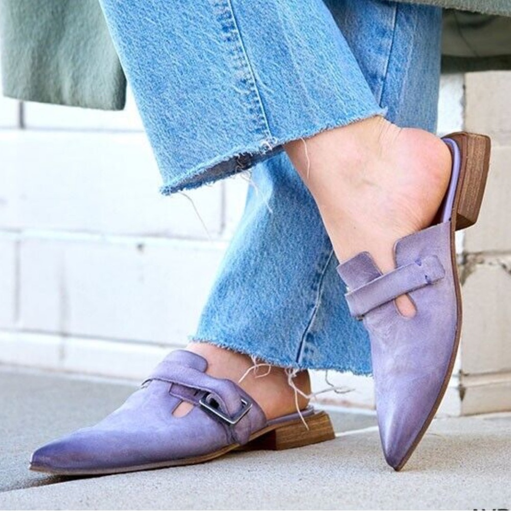 A.S.98 Ayden Pointed Toe Mule